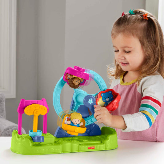 Fisher-Price Little People Coffret Fête Foraine, Grande Roue