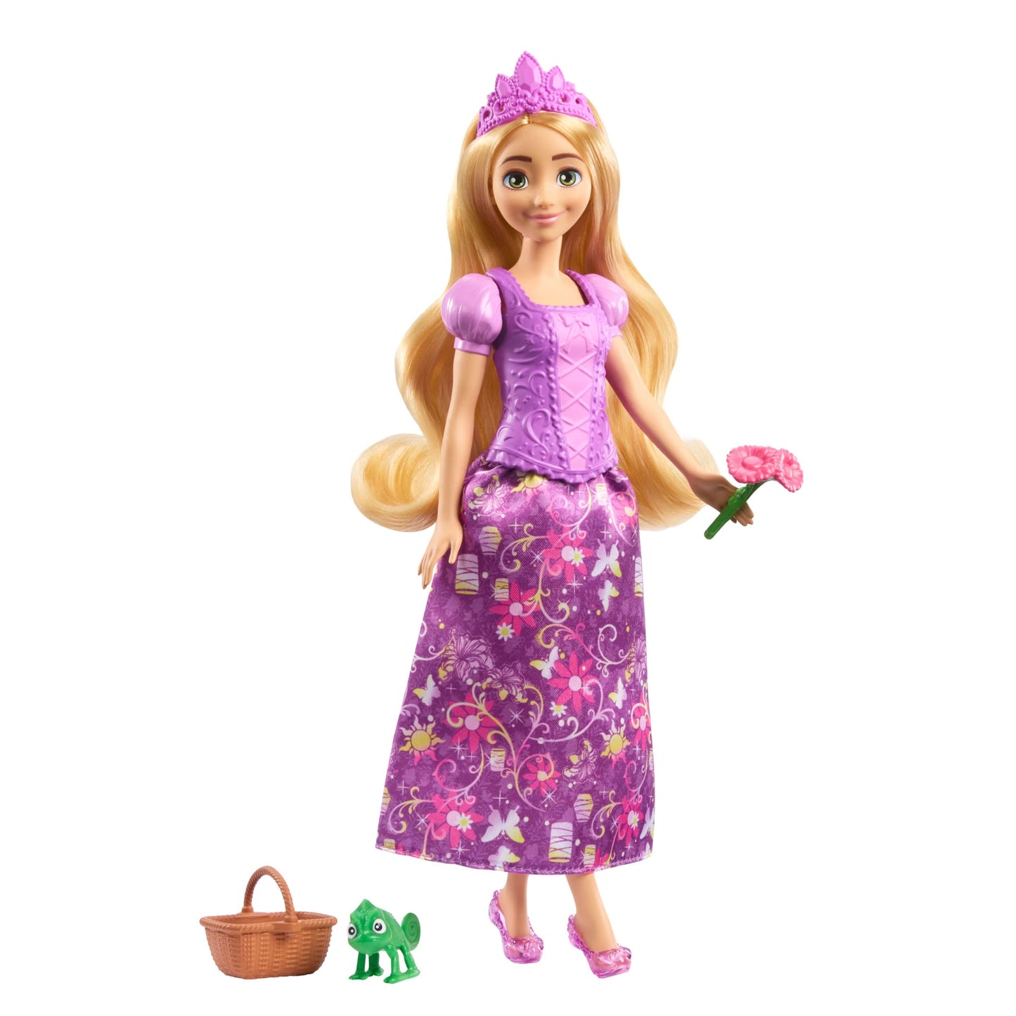 Princesses Disney Poupée Mode Histoires de Raiponce 2-en-1