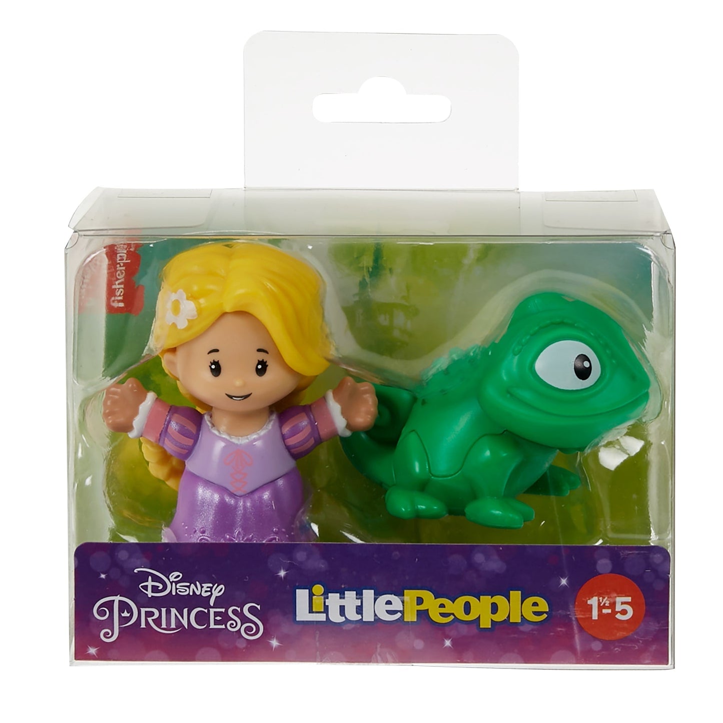 Little People Disney Princesa Juguete para Bebés Figuras de Rapunzel y Pascal