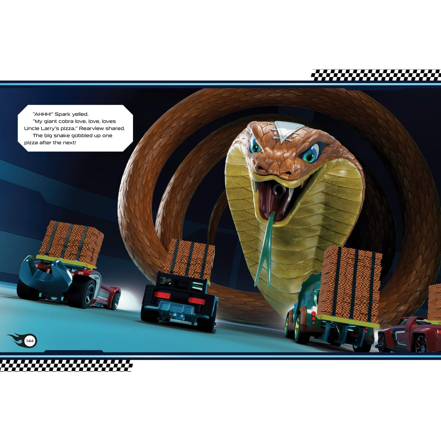 Hot Wheels Let's Race: 5-Minute Stories (Ages 3-7)