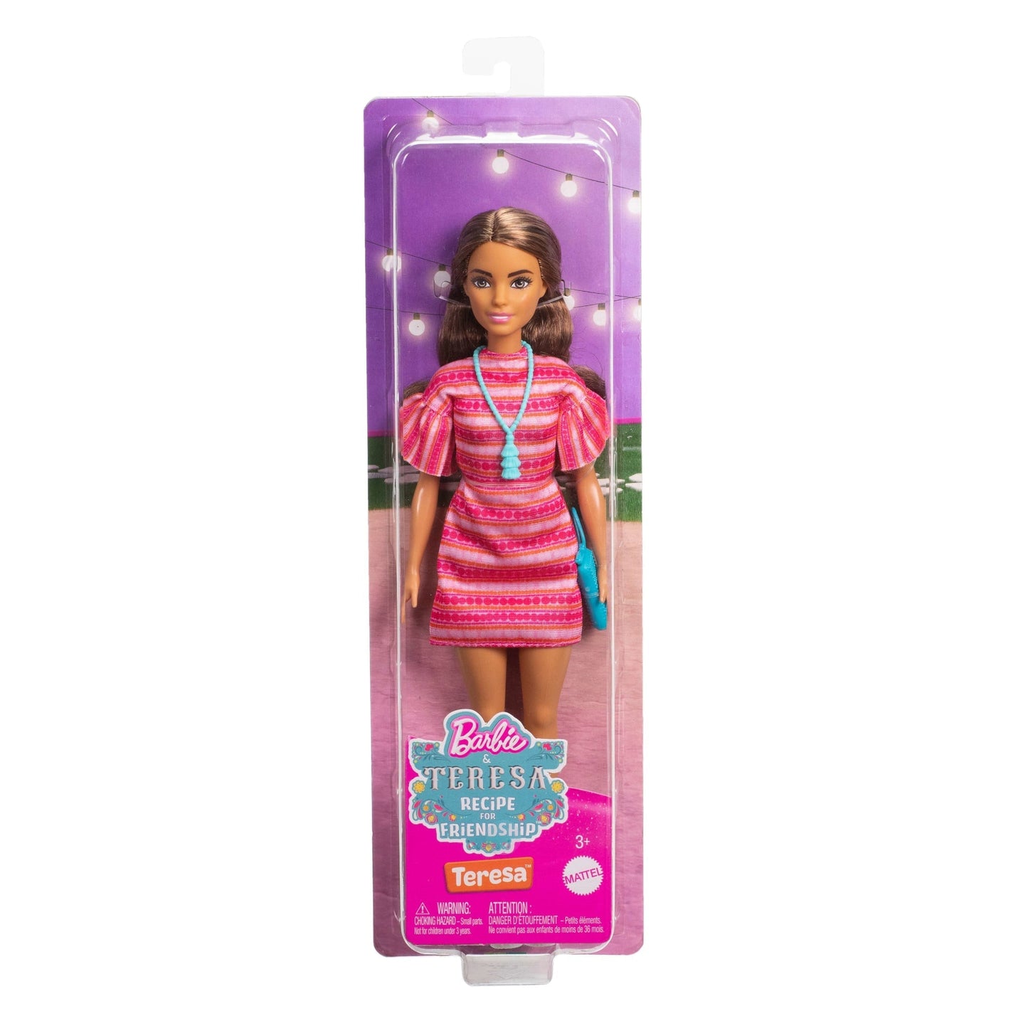 Barbie Boneca Receita da Amizade de Teresa