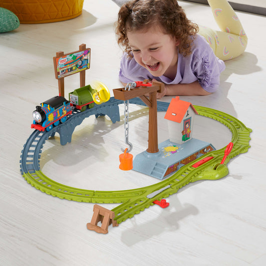 Thomas & Friends Pista de Juguete Entrega de Pintura