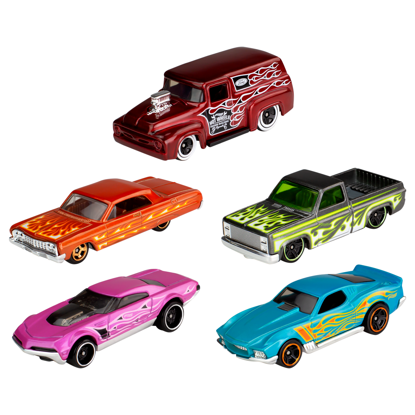 Hot Wheels® Coffret de 5 Véhicules