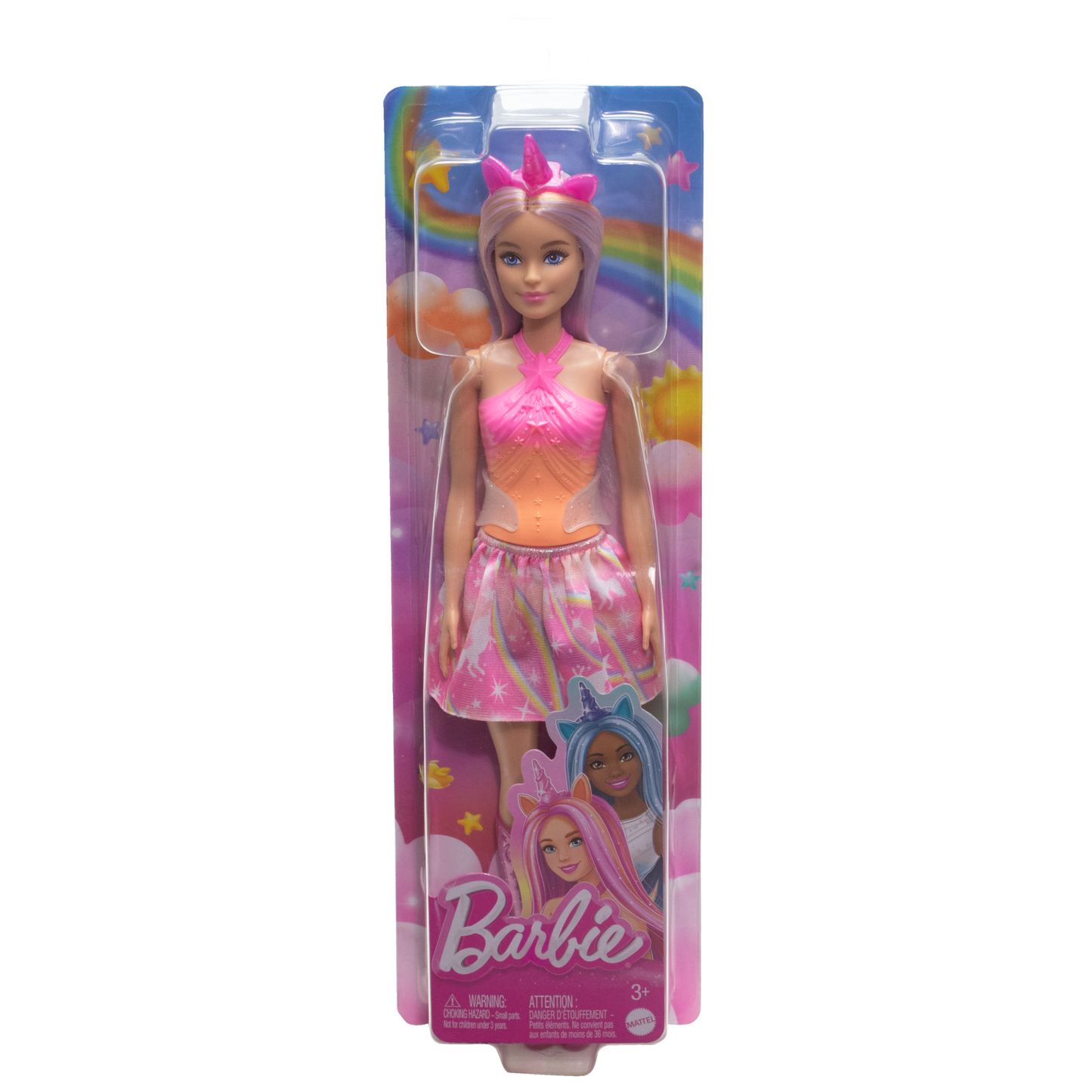 Barbie-Poupées Sirènes Avec Cheveux et Nageoire Colorés et Serre-Tête