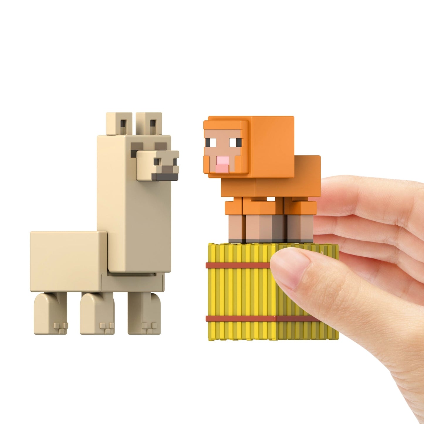 Minecraft Vanilla Figura de Acción Animales Bebes 3.25