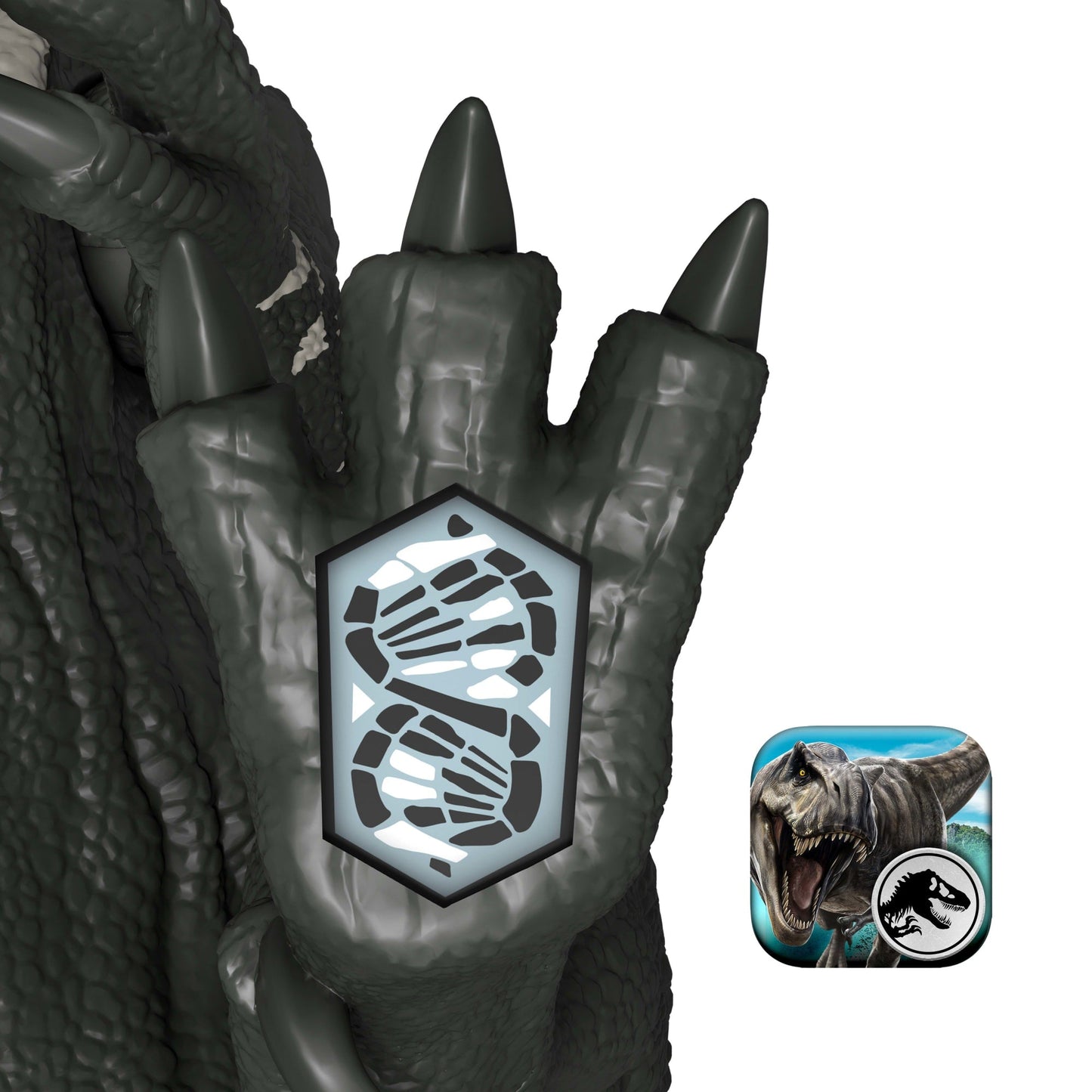Jurassic World Dinossauro de Brinquedo Rebirth Rastreadore Gigantes