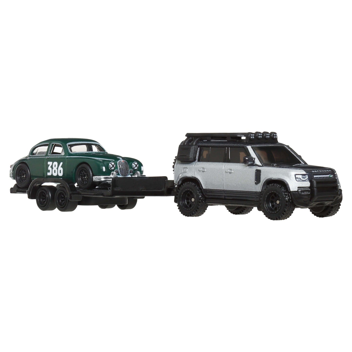 Hot Wheels Collector Veículo de Brinquedo Carro Transportador Land Rover Defender 110