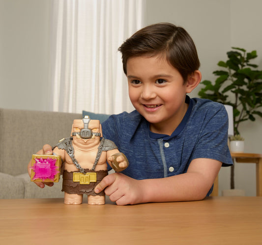 Minecraft Battle Mode Great Hog Large Action Figure, Lights & Sounds, Inspired By A Minecraft Movie