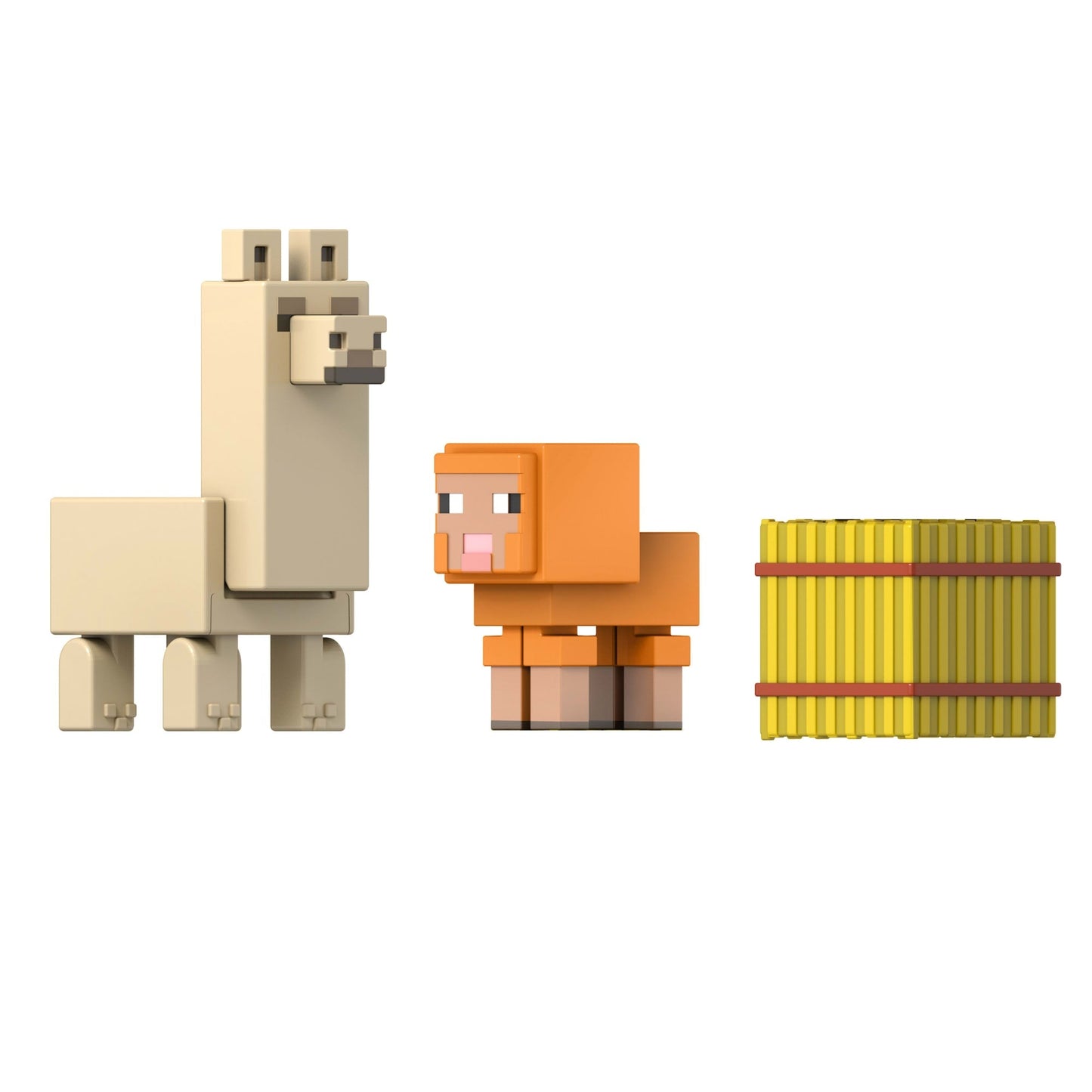 Minecraft Vanilla Figura de Acción Animales Bebes 3.25