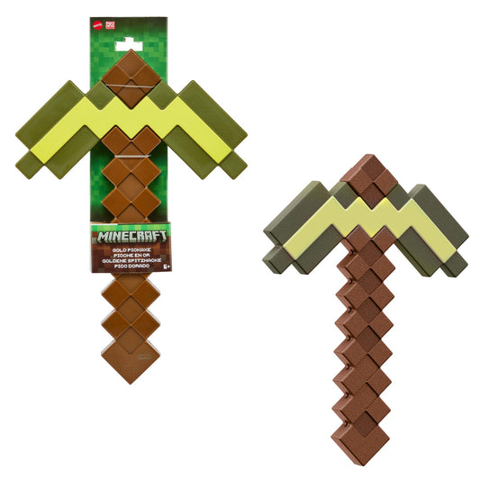 Minecraft Role-Play Toy Accessory Collection, Pixelated Design