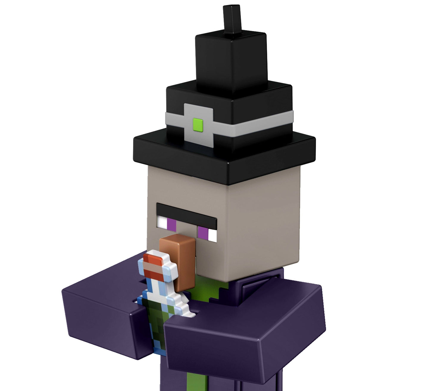 Minecraft Vanilla Figura de Acción Bruja 3.25