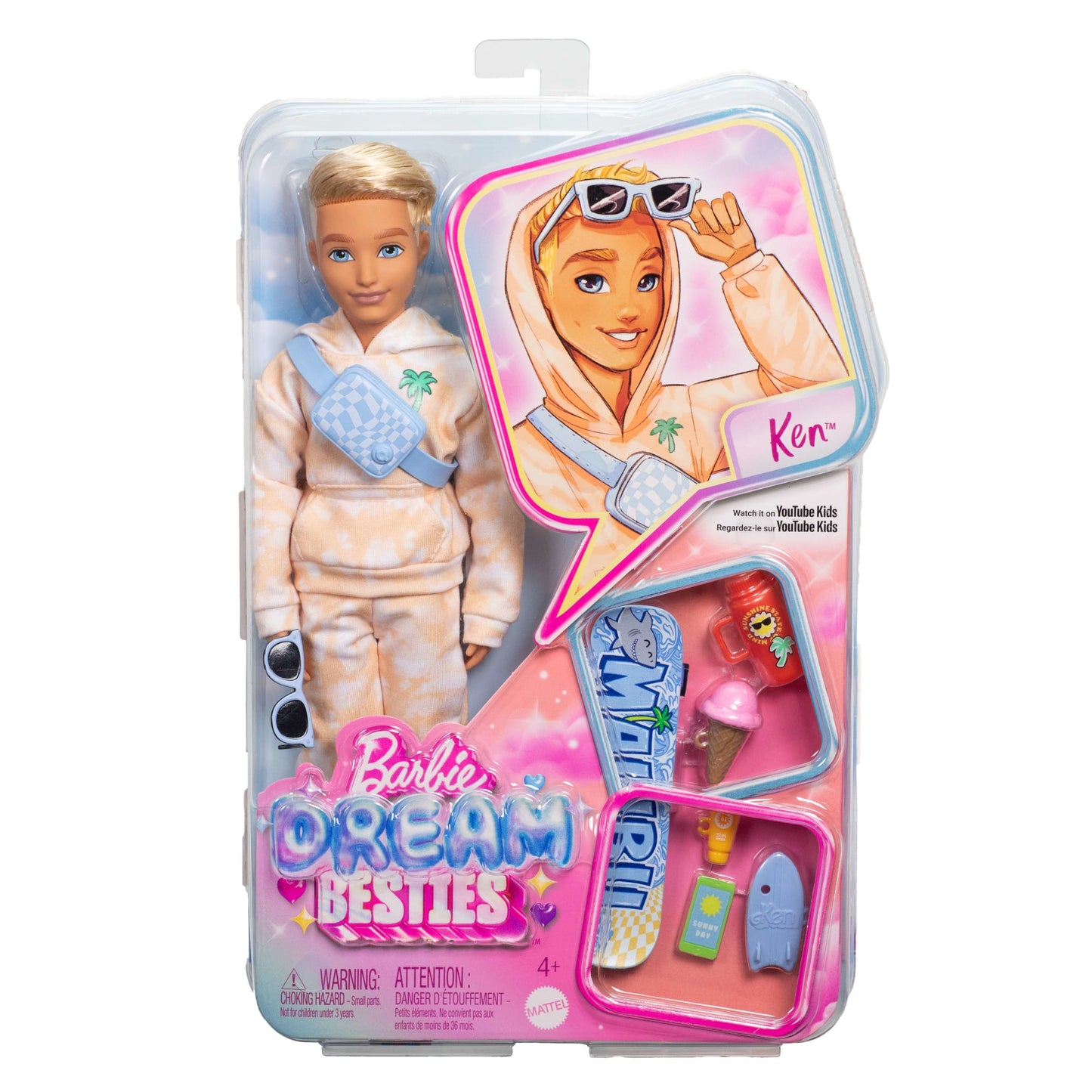 Barbie Dream Besties Muñeco Ken