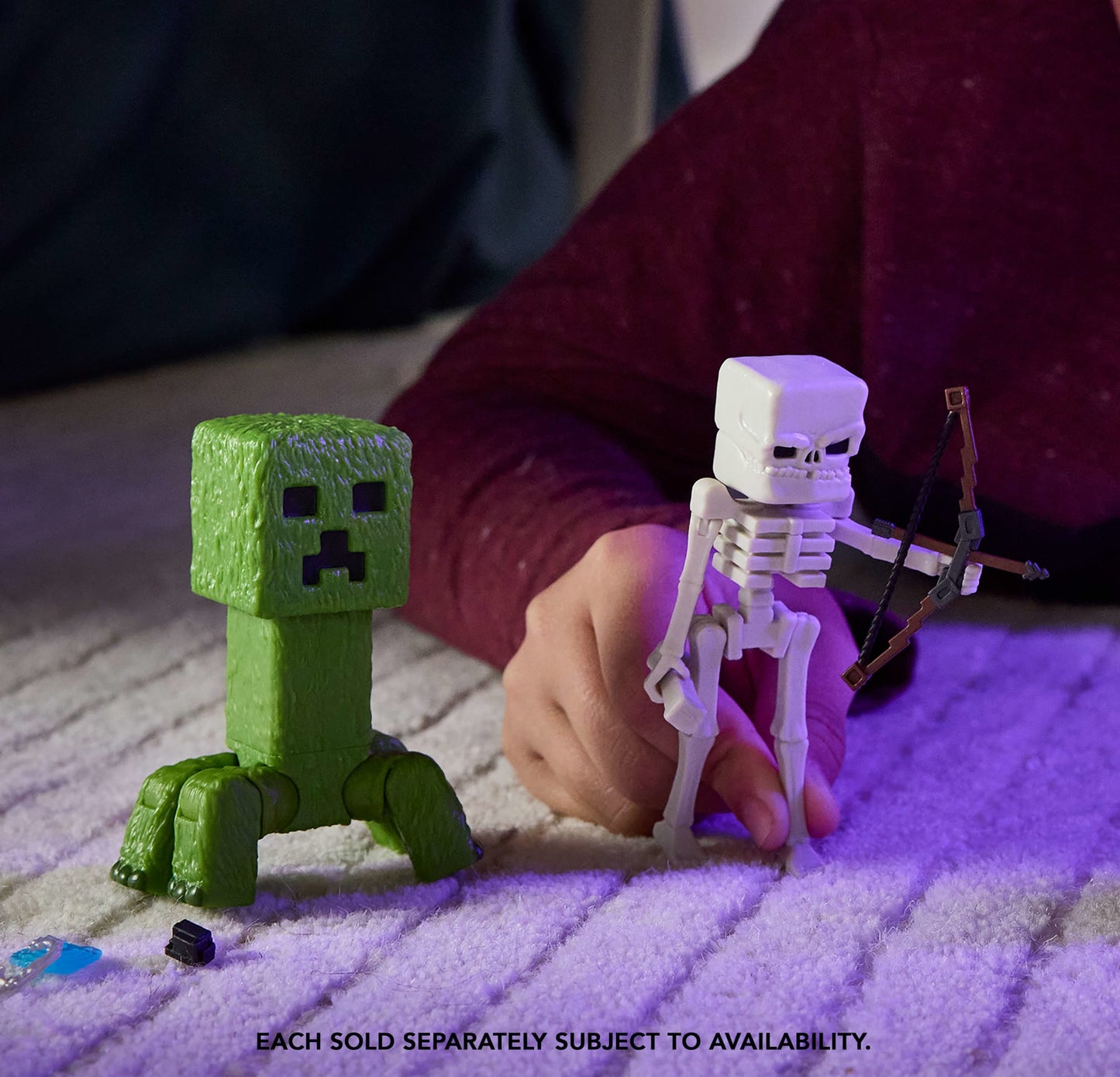 Minecraft La Película Figura de Acción Lobo de 4 pulgadas