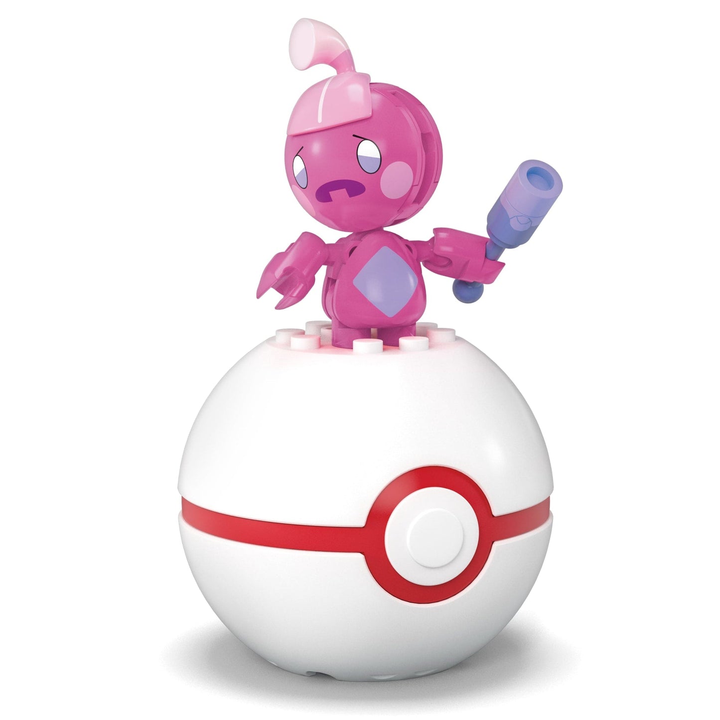 MEGA Pokémon Juguete de Construcción Pokébola Coleccionable Tinkatink
