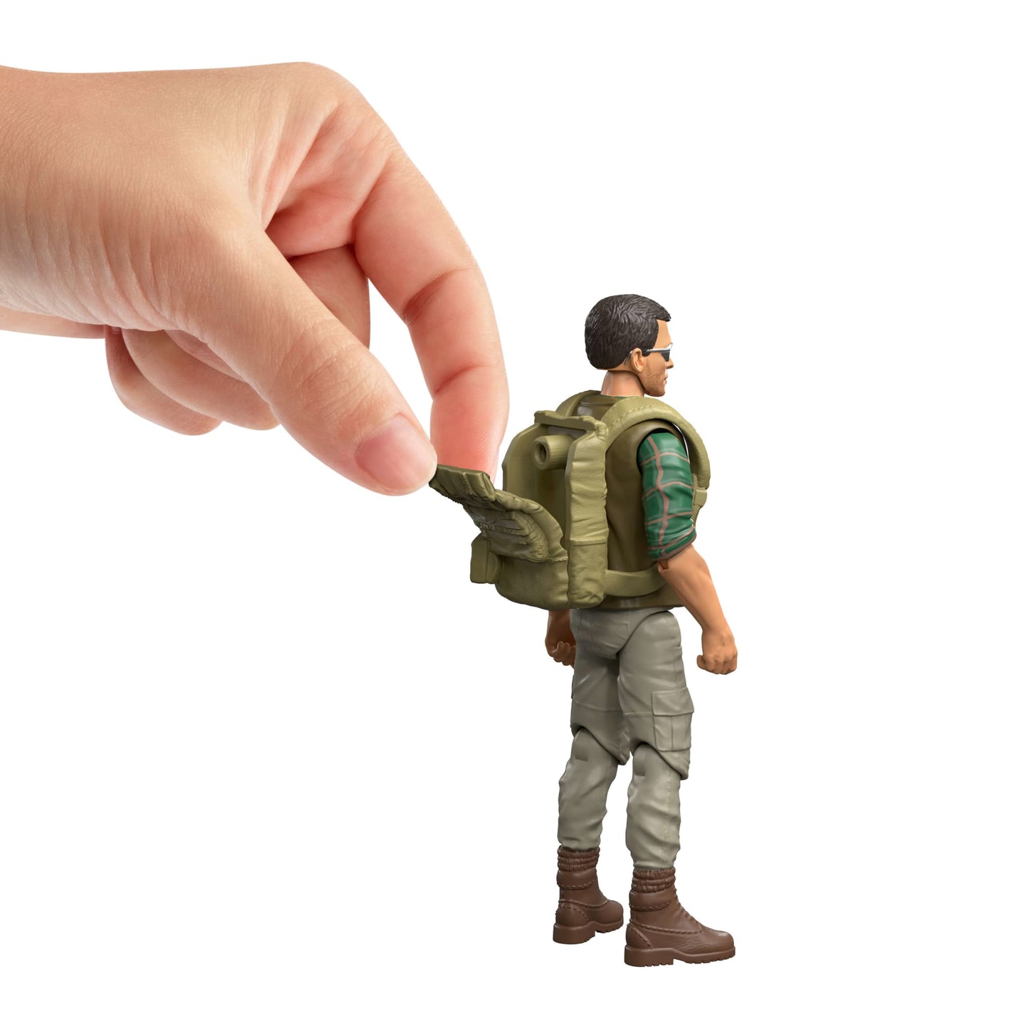 Jurassic World Brinquedo Humano e dinossauro