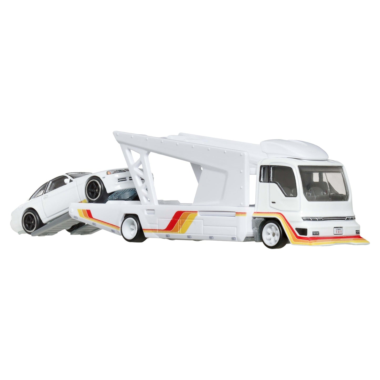 Hot Wheels Collector Veículo de Brinquedo Carro Transportador Japan Double Decker Hauler