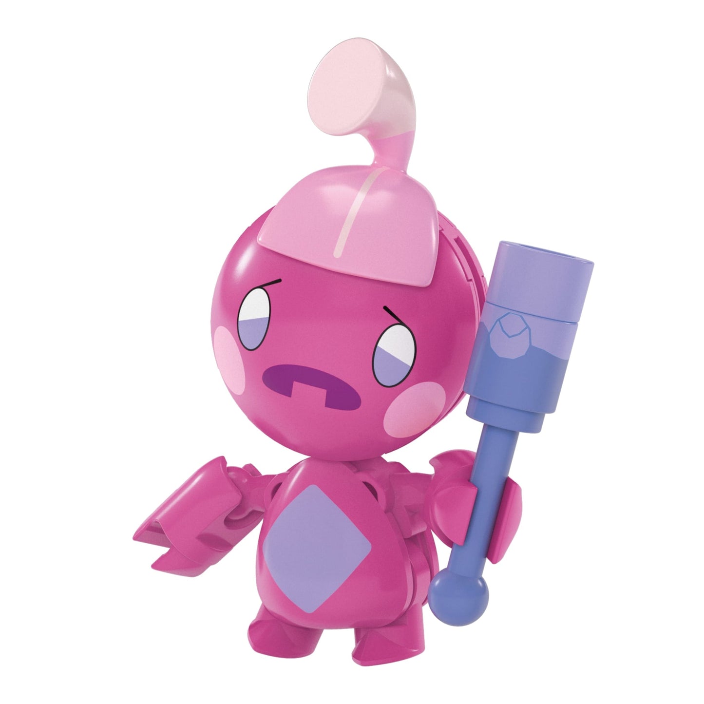 MEGA Pokémon Jogo de Construção Pokébola Colecionável Tinkatink