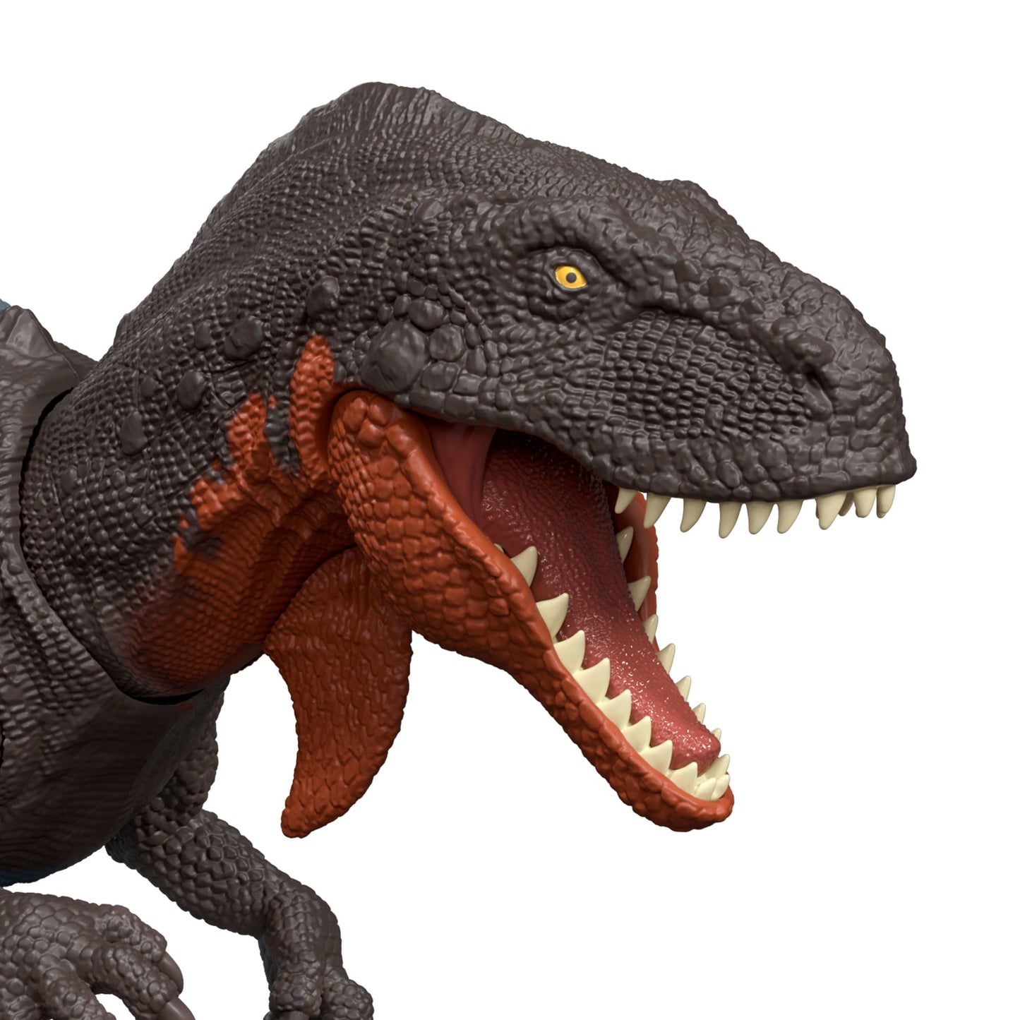 Jurassic World Dinossauro de Brinquedo Rebirth Rugido Selvagem Abelisaurus
