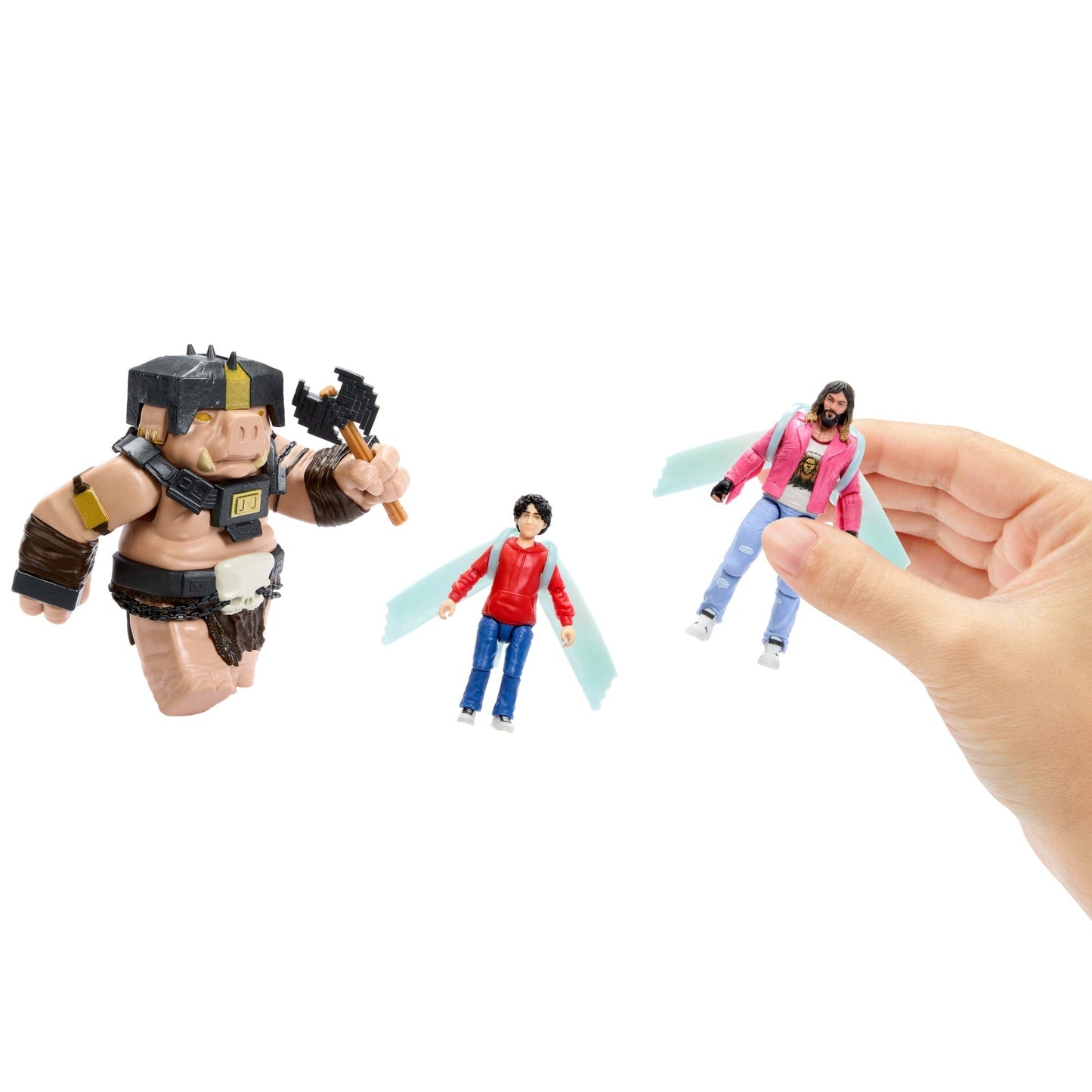 Minecraft La Película Figura de Acción Paquete Escape Épico