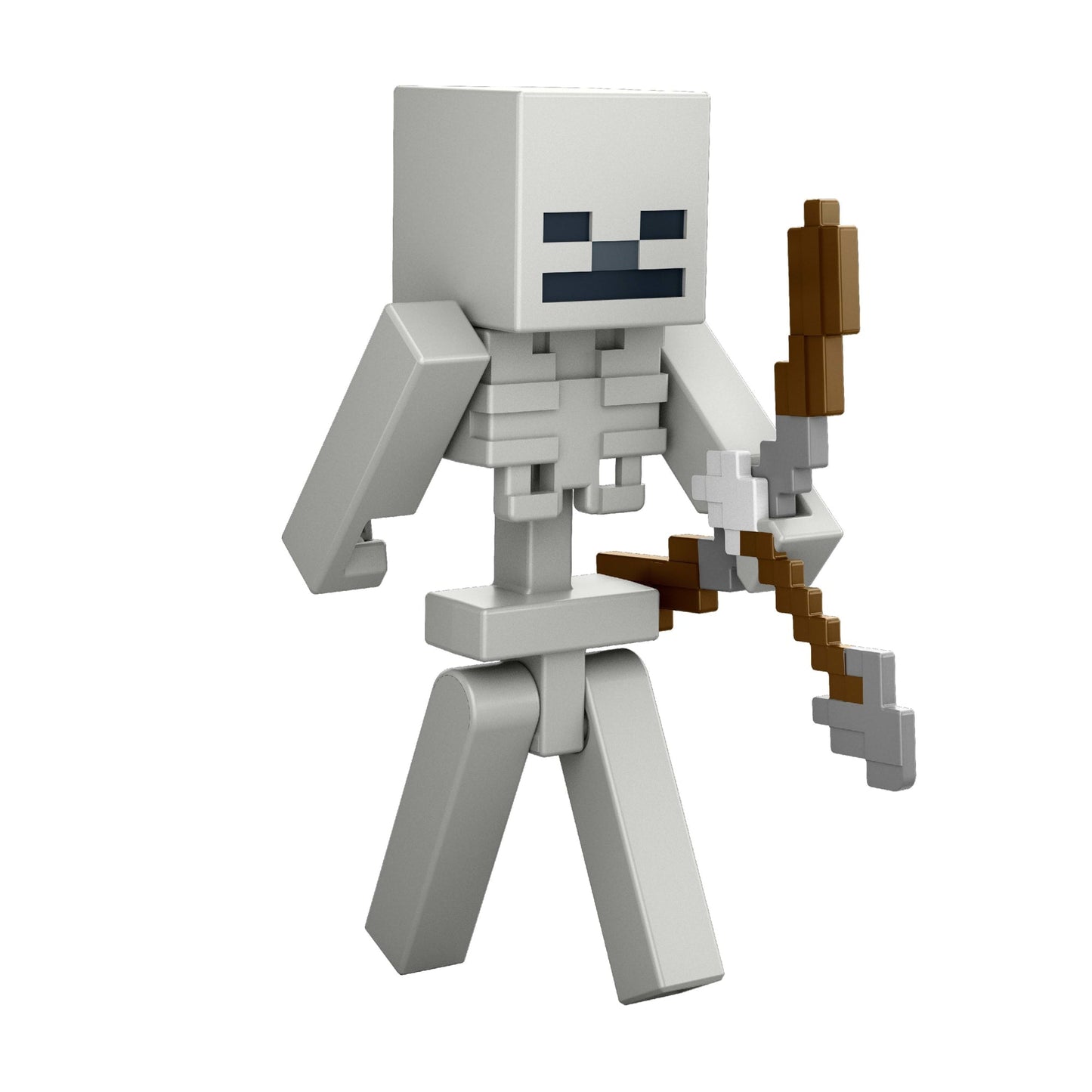 Minecraft Vanilla Figura de Ação Esqueleto 3.25
