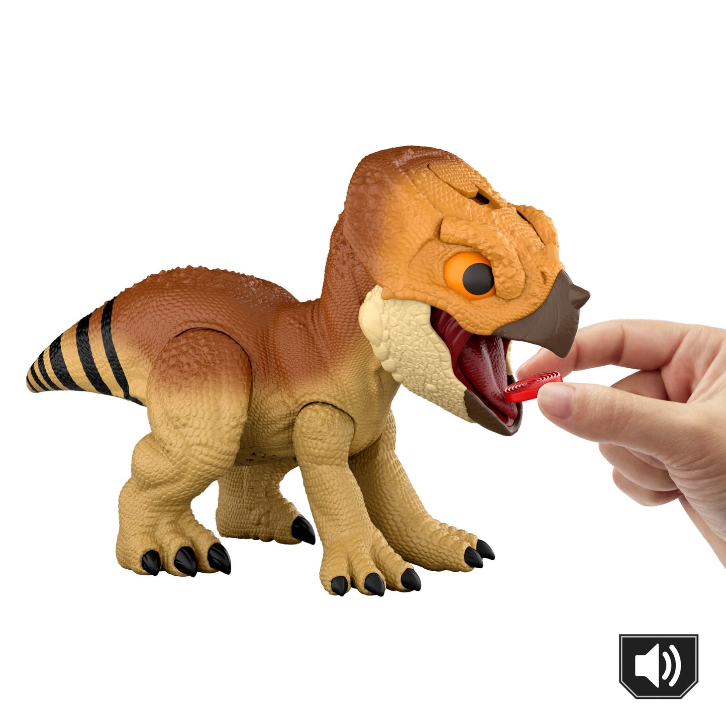 Jurassic World Dinosaurio de Juguete Rebirth Dinosaurio Interactivo