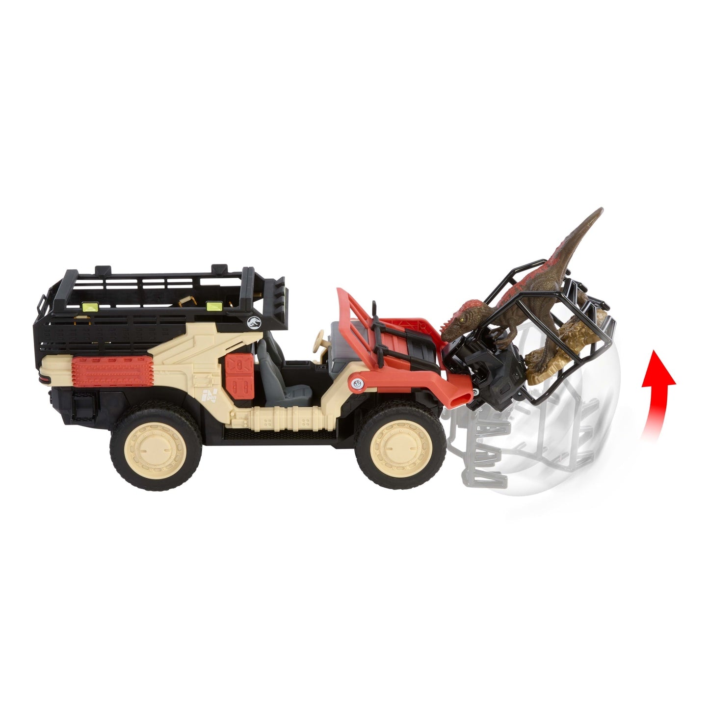 Matchbox Vehículo a Control Remoto Jurassic World
