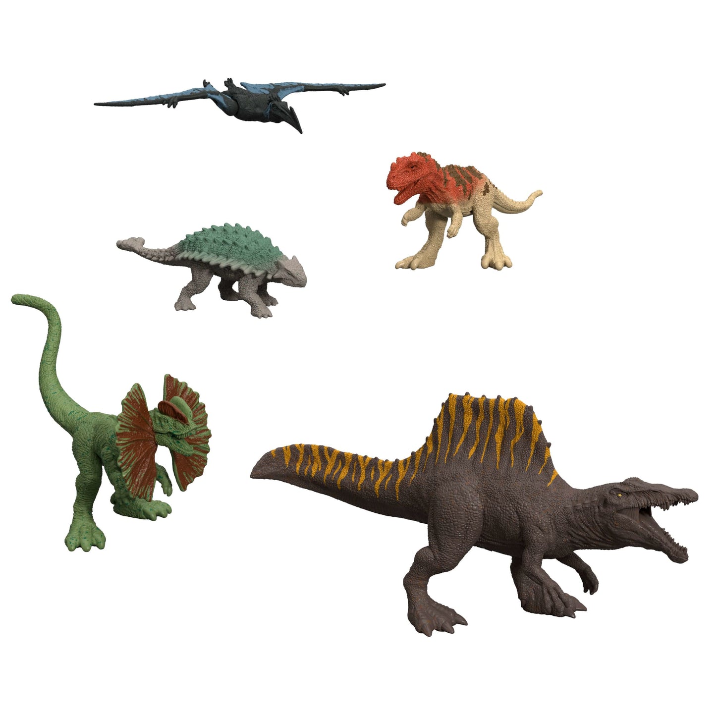 Jurassic World Dinosaurio de Juguete Rebirth Paquete de Minis