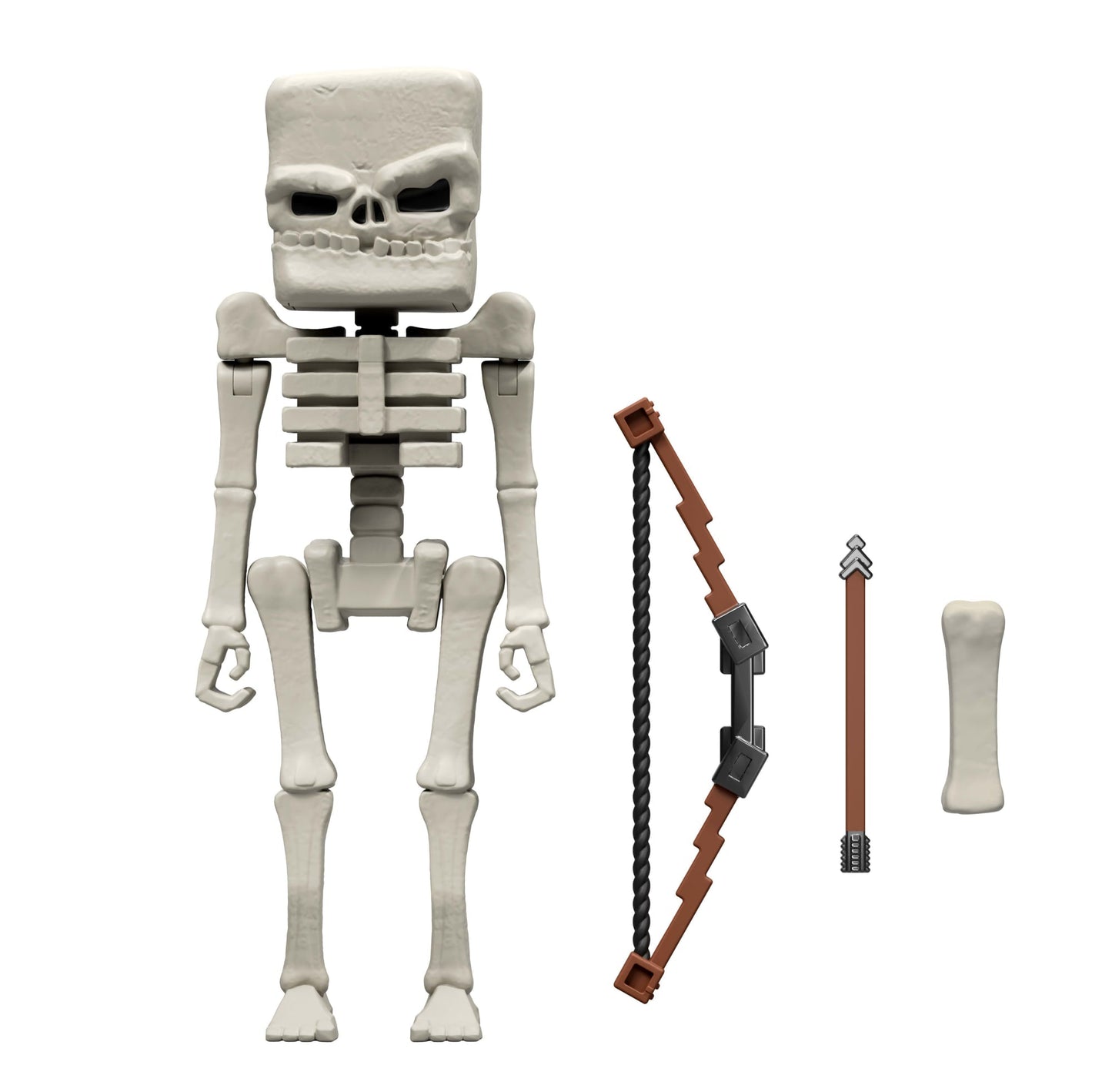 Minecraft o Filme Figura de Ação Esqueleto de 4 polegadas
