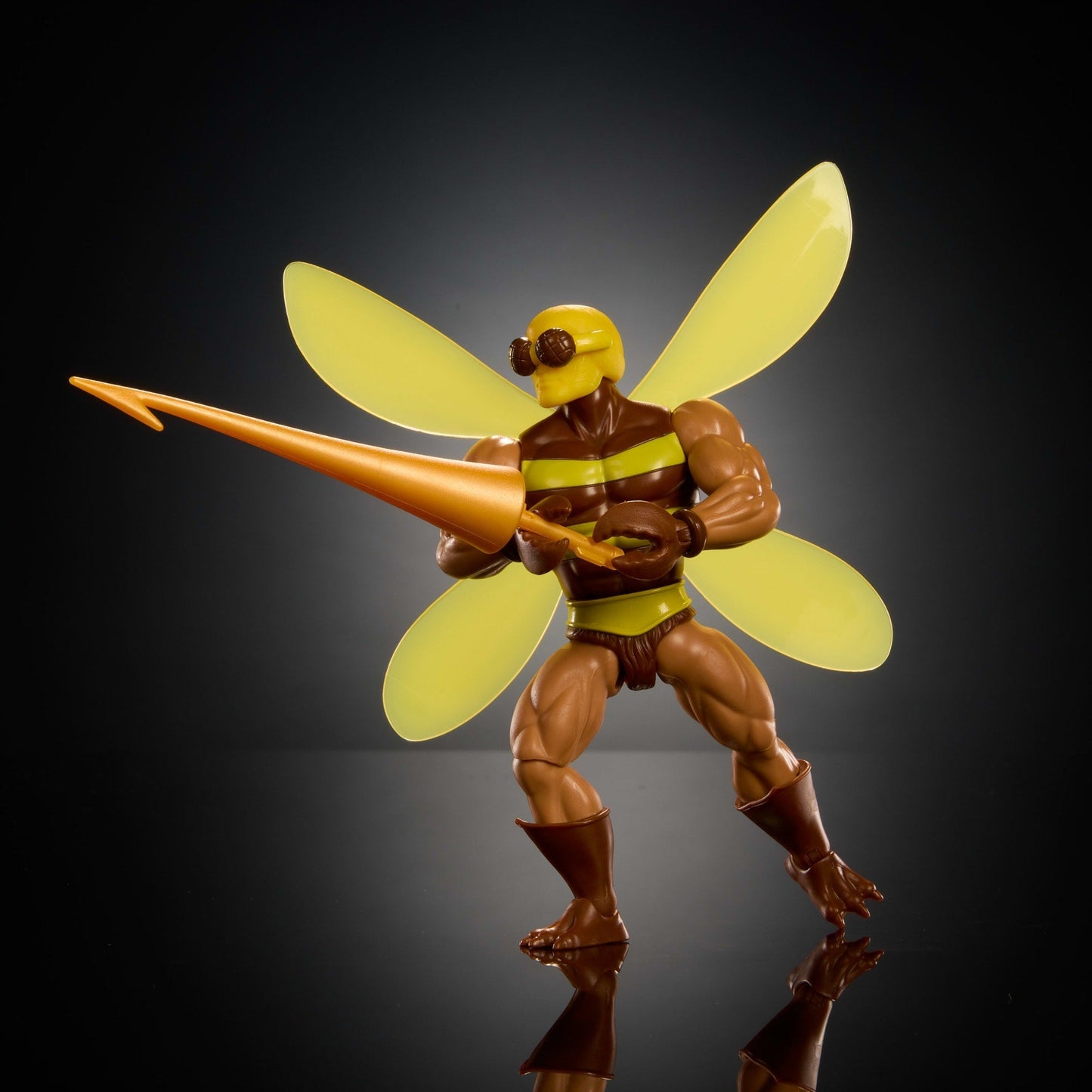 Masters of the Universe Origins Figura de Acción Cartoon Collection Buzz-Off de 5.5 pulgadas