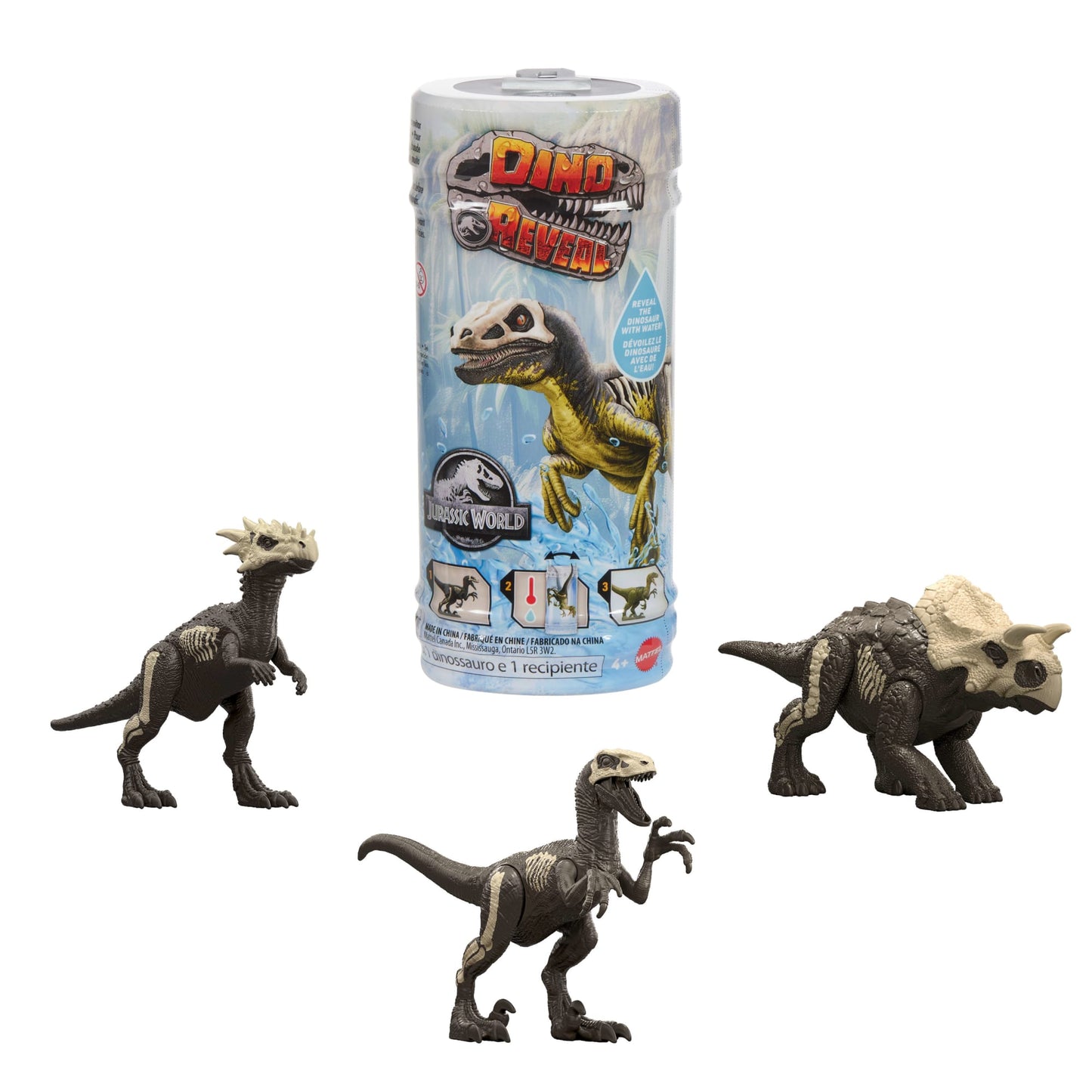 Jurassic World Dinosaurio de Juguete Dino Reveal