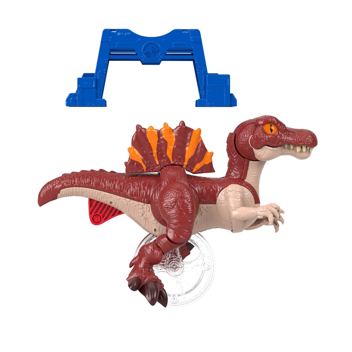 Imaginext Jurassic World Dinossauro de Brinquedo Rebirth Spinosaurus Corredor
