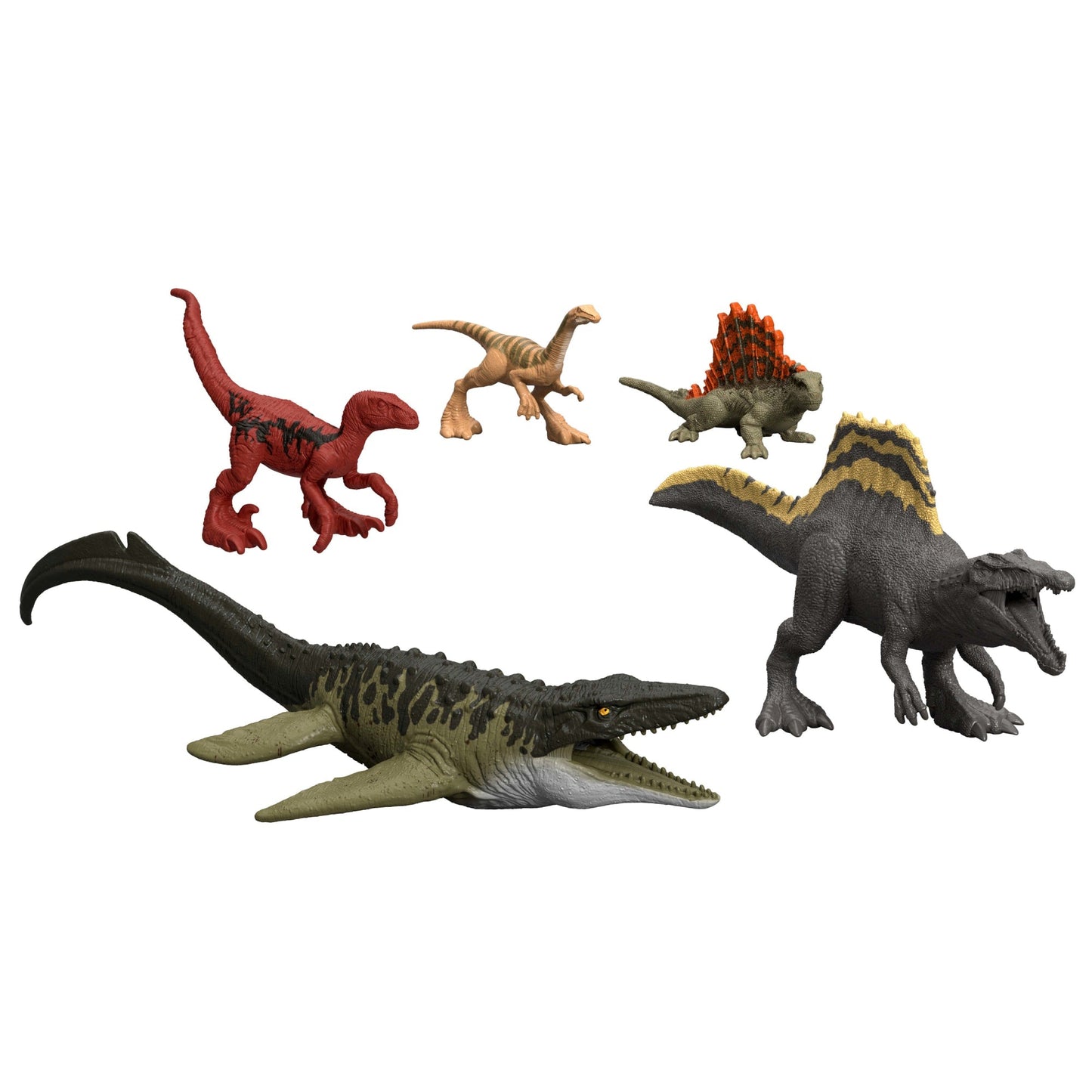 Jurassic World Dinosaurio de Juguete Rebirth Paquete de Minis