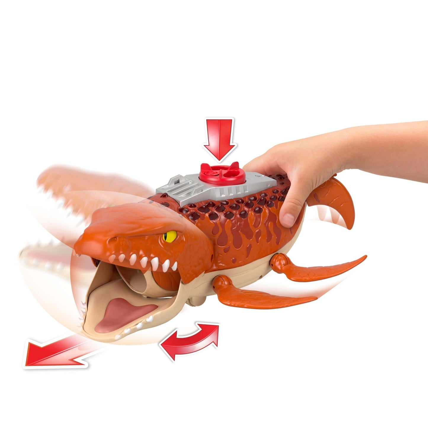 Imaginext-Mosasaure Attaque Aquatique Jurassic World: Renaissance