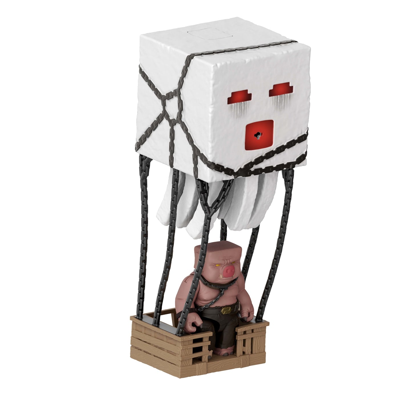 Minecraft La Película Figura de Acción Ataque Explosivo Ghast