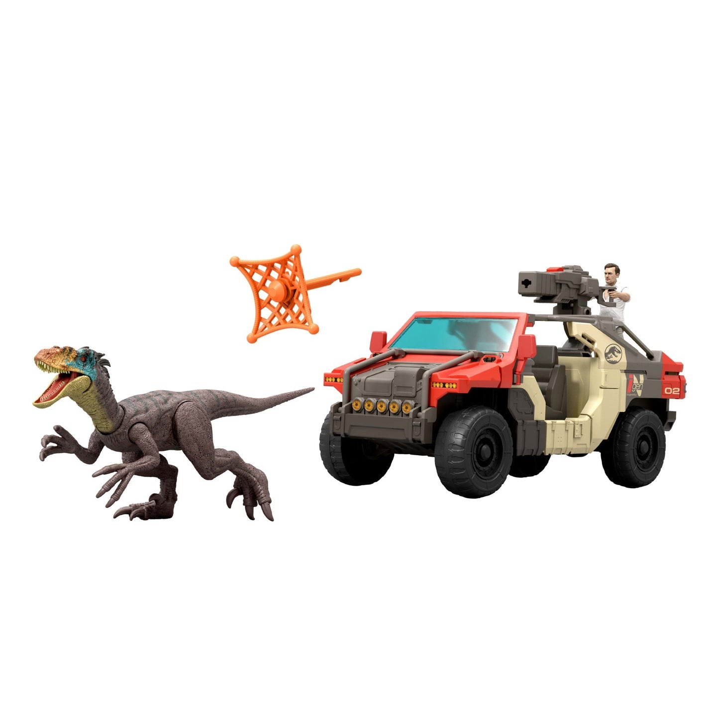 Jurassic World Juguete Rebirth Vehículo de la Película