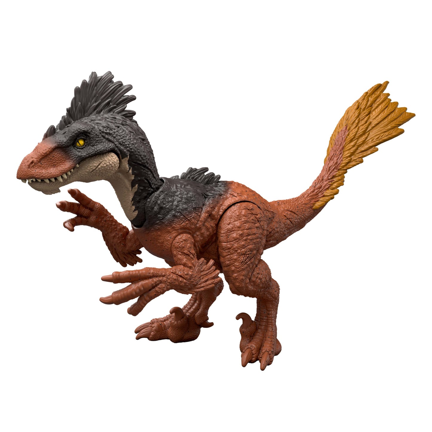 Jurassic World Rebirth Strike Attack Achillobator Dinosaur Toy, Single Strike Action, Authentic & Posable