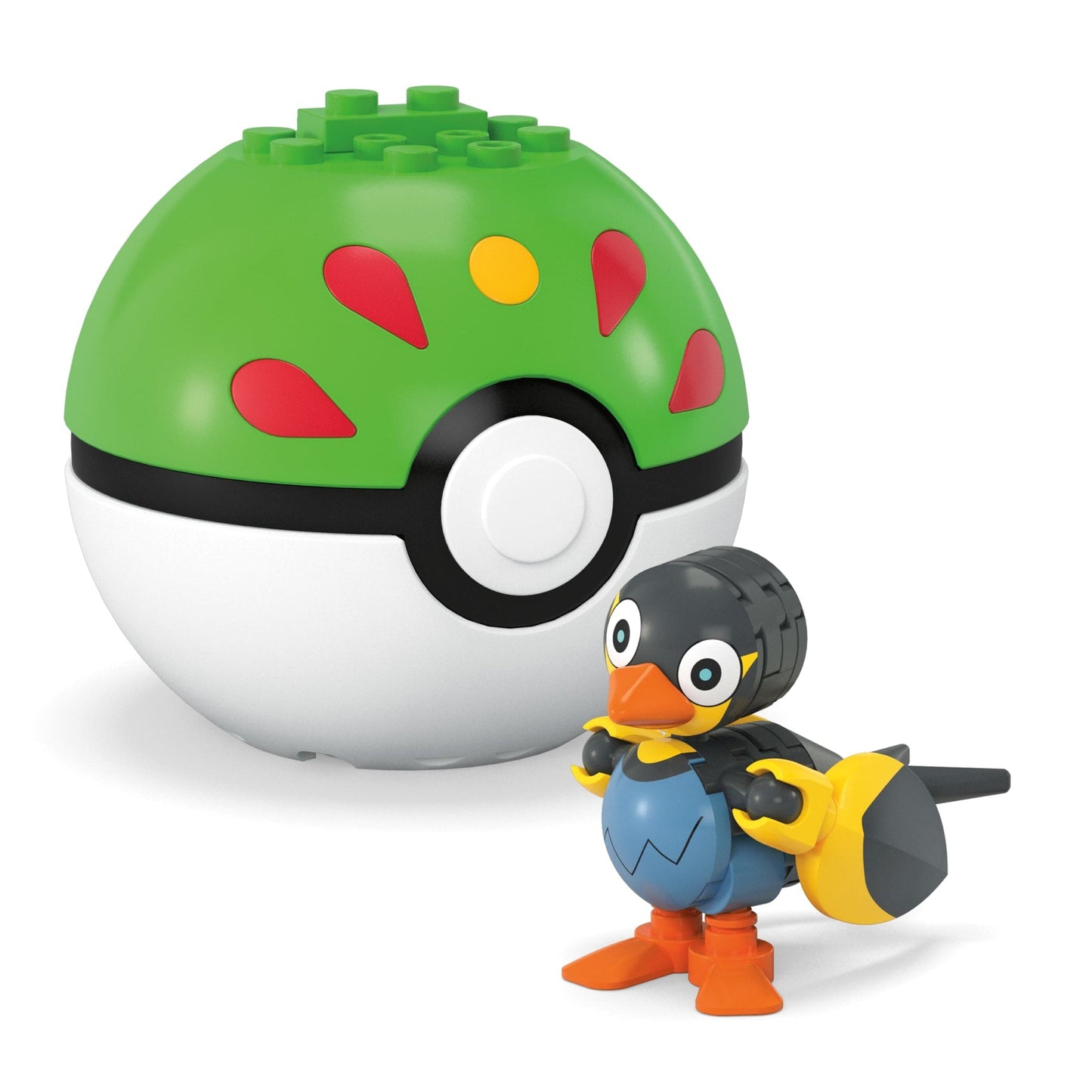 MEGA Pokémon Poké Ball Building Toy Kits With Action Figure For Kids