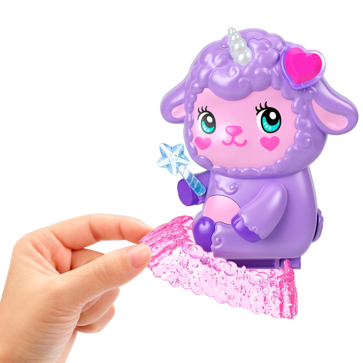Polly Pocket Set de Juego Compacto Mundo de Ensueño