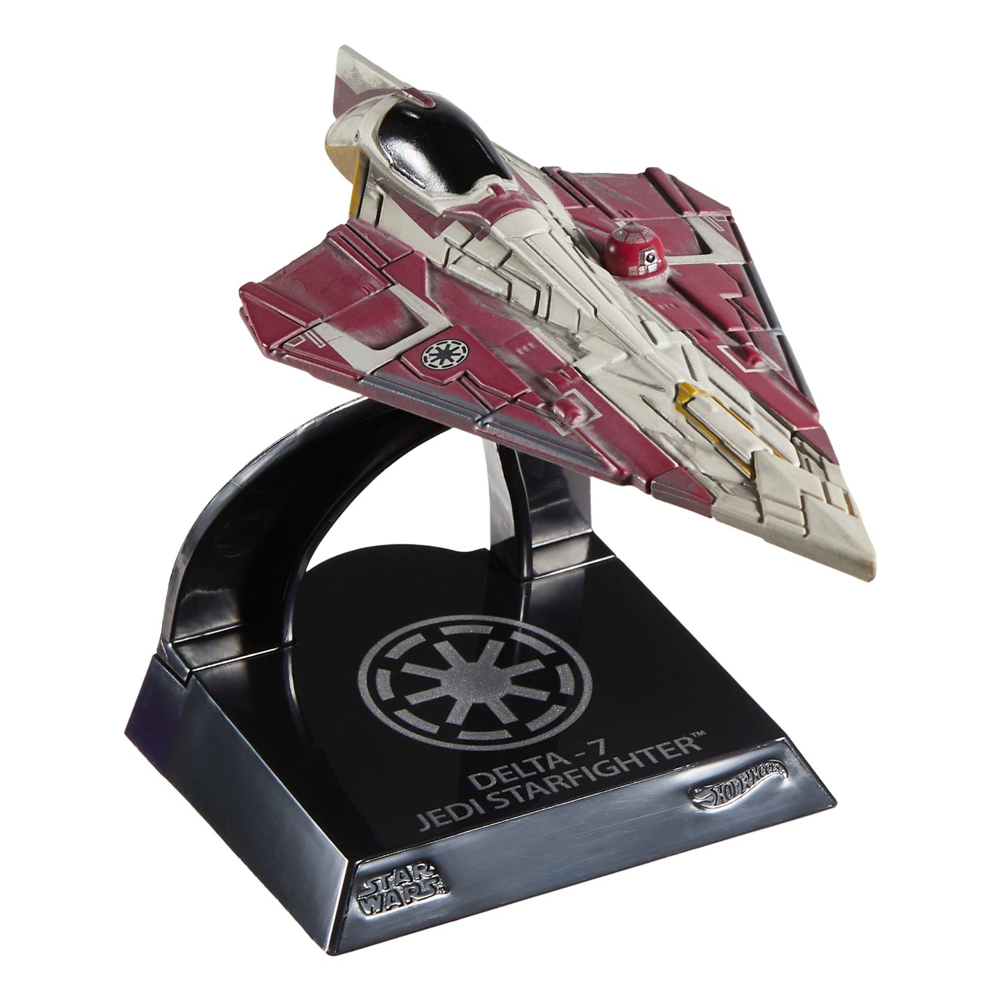 Hot Wheels Collector Veículo de Brinquedo Star Wars Jedi Starfighter