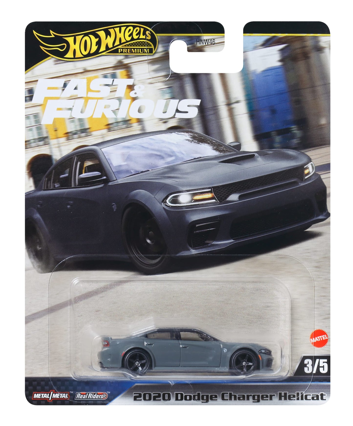 Hot Wheels Collector Vehículo de Colección Dodge Charger Hellcat Widebody