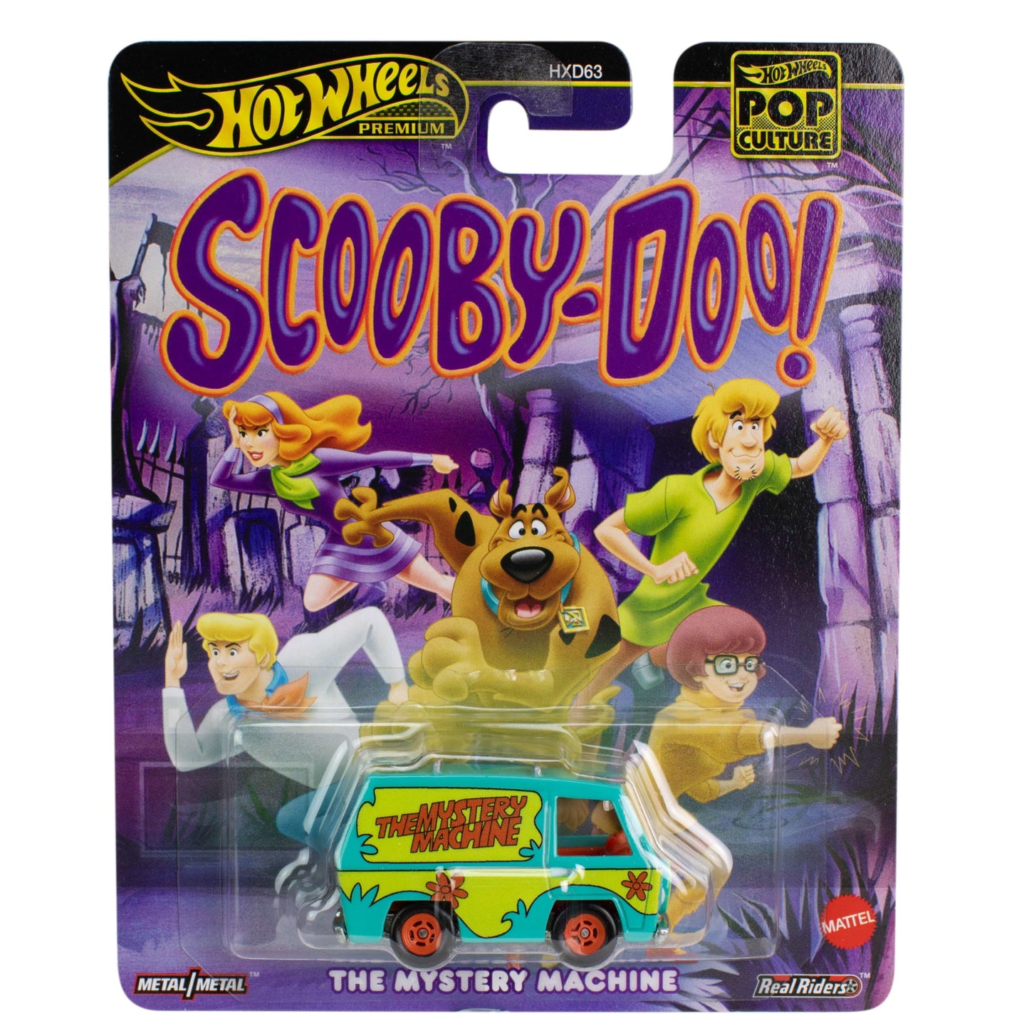 Hot Wheels Collector Vehículo de Colección The Mystery Machine