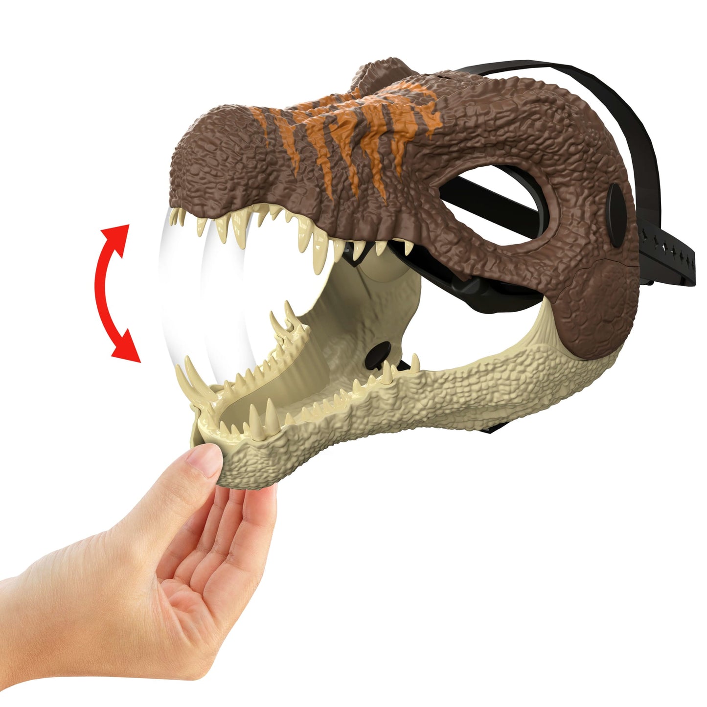 Jurassic World Brinquedo Rebirth Máscara de Dinossauro Spinosaurus