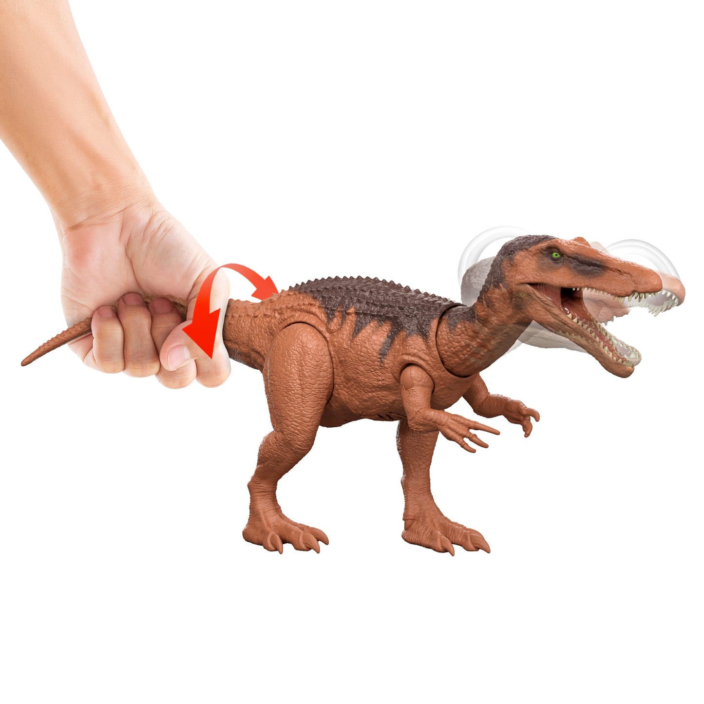 Jurassic World Dinossauro de Brinquedo Rebirth Rugido Selvagem Baryonyx