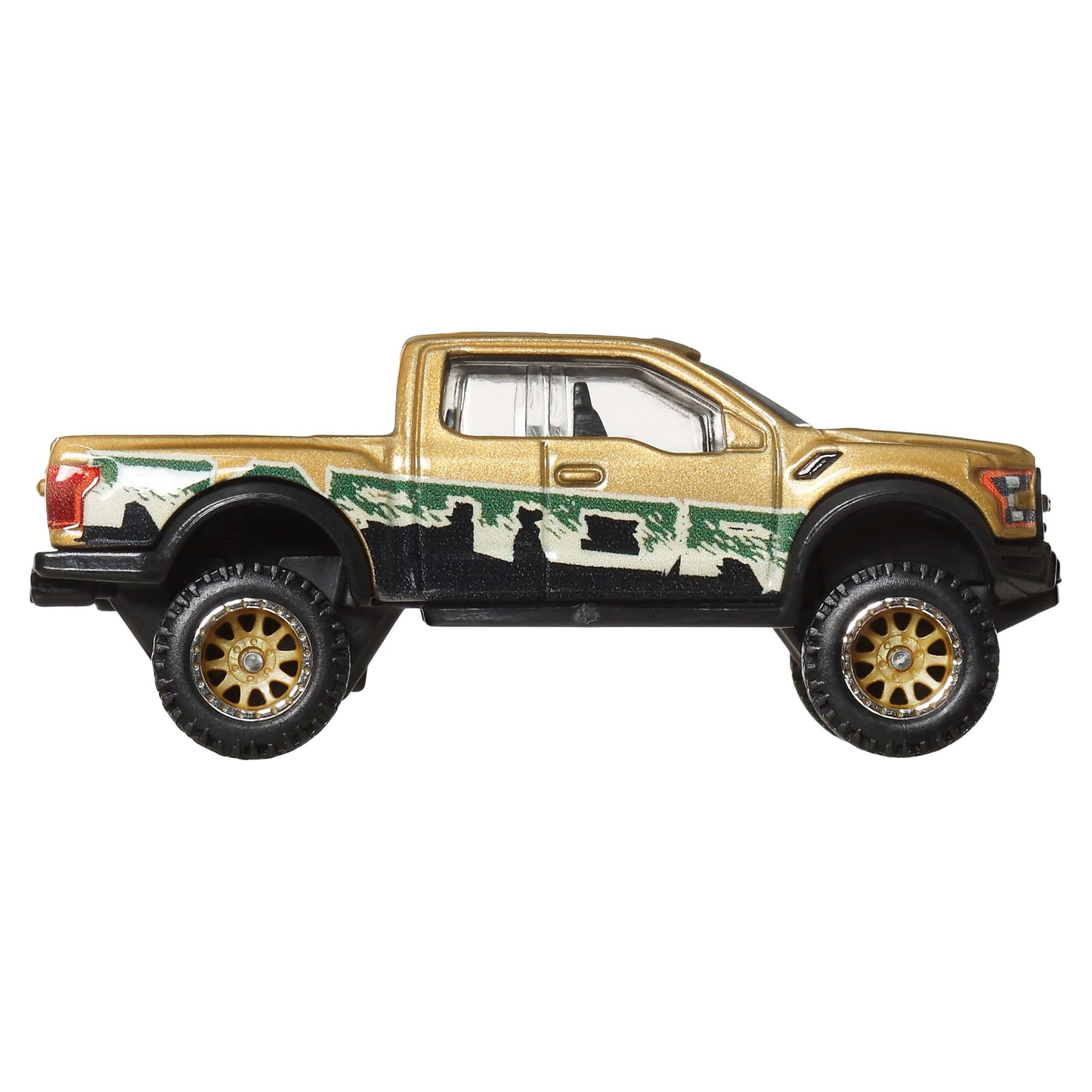 Hot Wheels Collector Veículo de Brinquedo 17 Ford F150 Raptor
