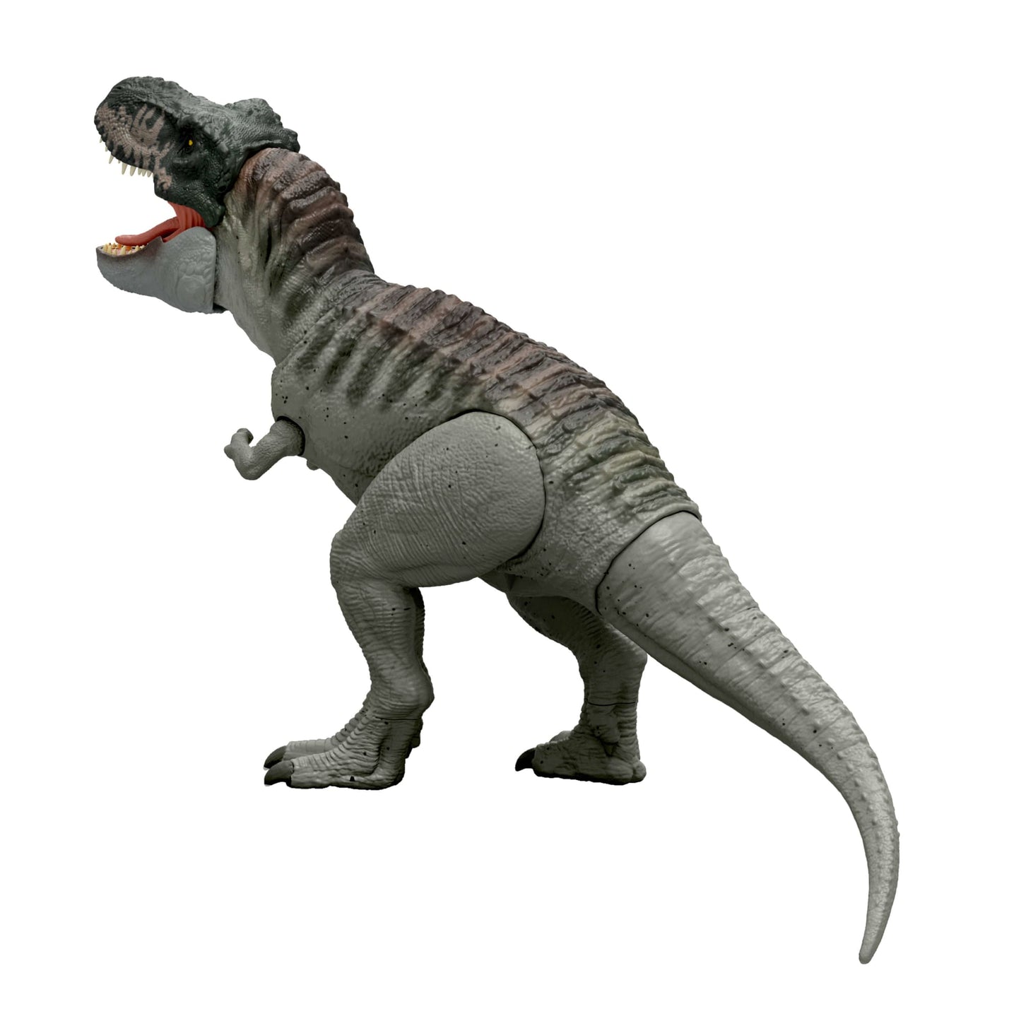 Jurassic World Dinossauro de Brinquedo Rebirth T-Rex Mordida Destruidora
