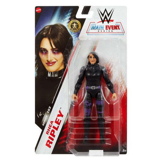 Wwe-Main Event Main Event Rhea Ripley-Figurine Articulée