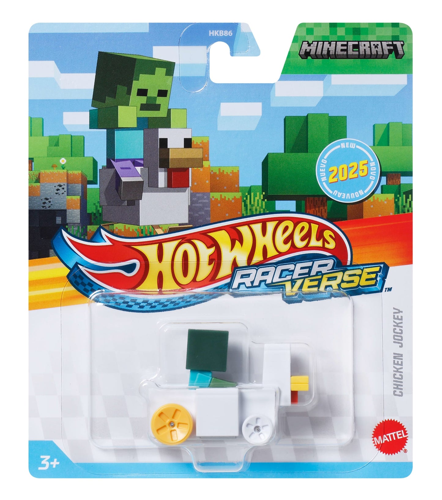Hot Wheels RacerVerse Vehículo de Juguete Zombie Bebé