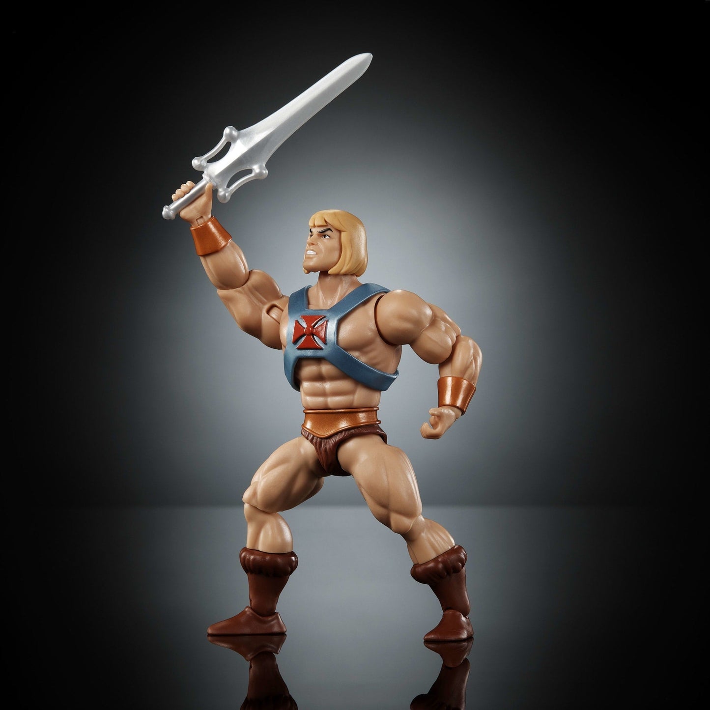Masters of the Universe Origins Figura de Acción Cartoon Collection Faker de 5.5 pulgadas