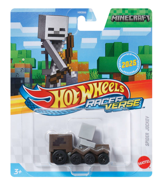 Hot Wheels RacerVerse Veículo de Brinquedo Cavaleiro Aranha