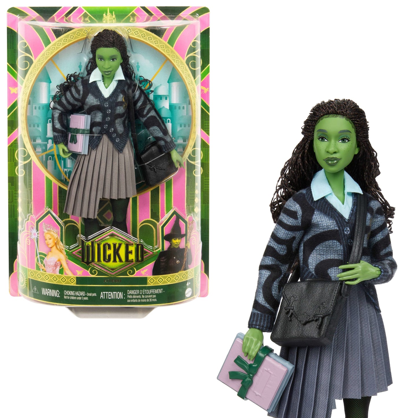 Universal Pictures’ Wicked  Poupée  Elphaba à L’Université de Shiz